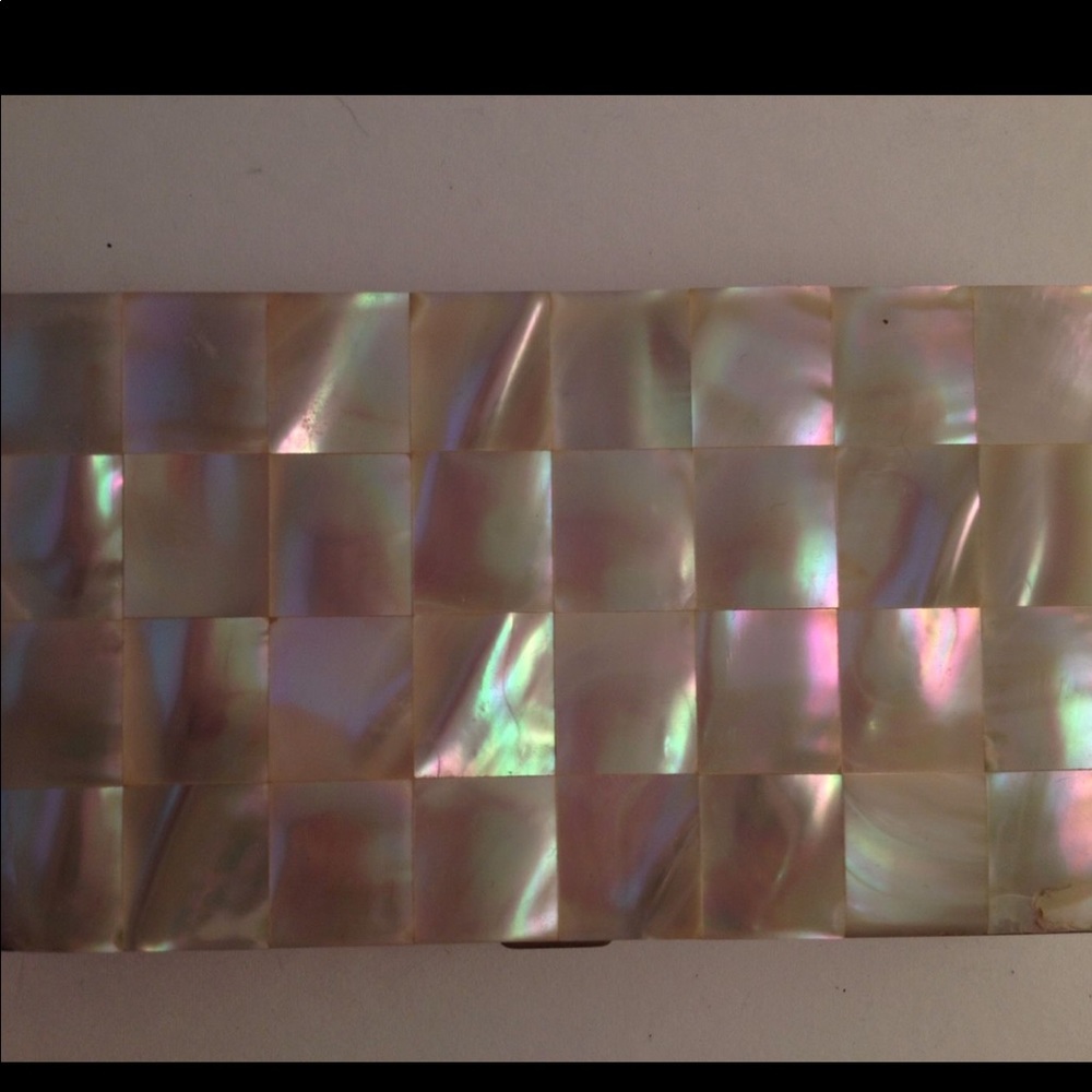 Art Deco Marhill 50s Mother of Pearl CompactClutch